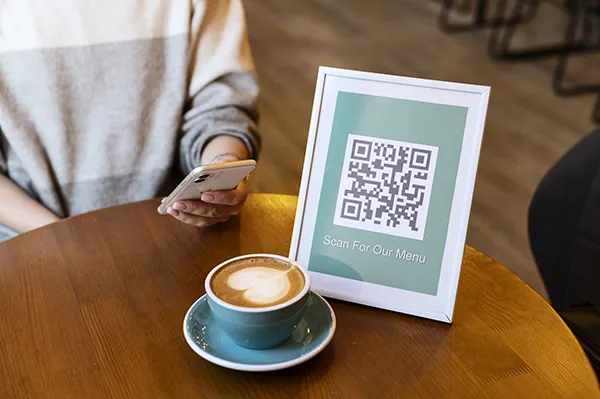 Jasmine Retail Management System - QR Code Menu